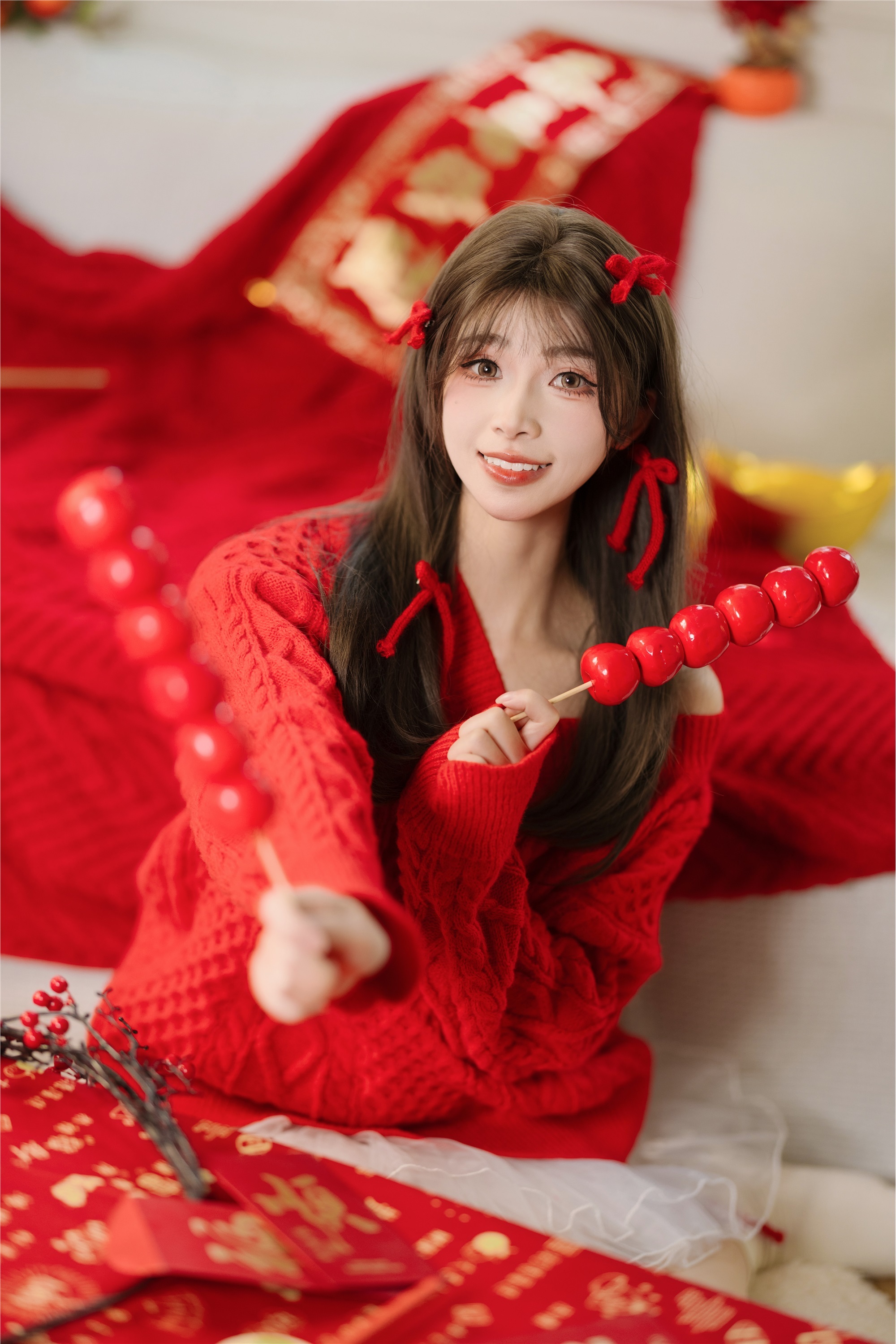 YITUYU艺图语 2025.03.10 恭贺新禧 仙女卷